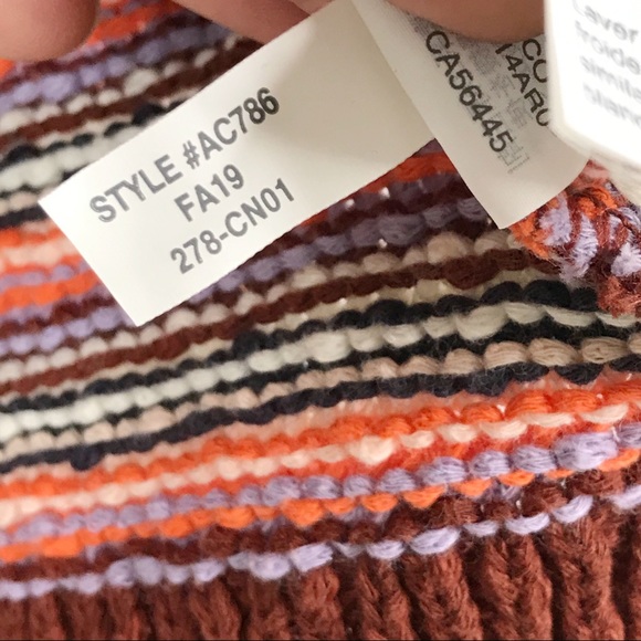 New Madewell Arden V-Neck Crop Pullover Sweater S - Picture 9 of 9